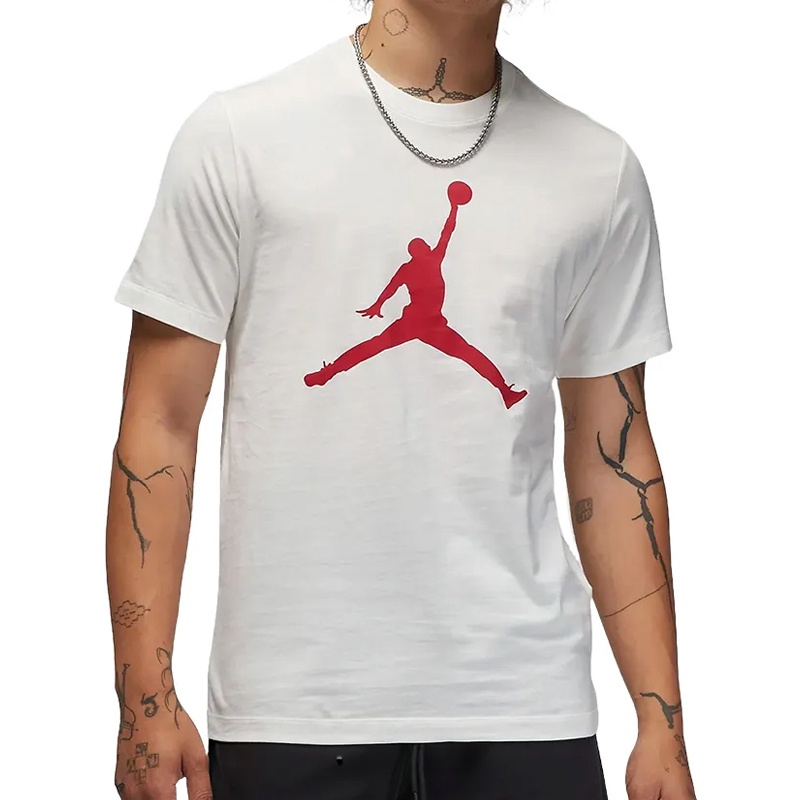 BAJU BASKET AIR JORDAN Jumpman Short Sleeve Crew 