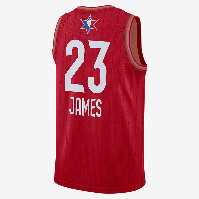 BAJU BASKET AIR JORDAN Lebron James NBA All-Star Swingman Jersey