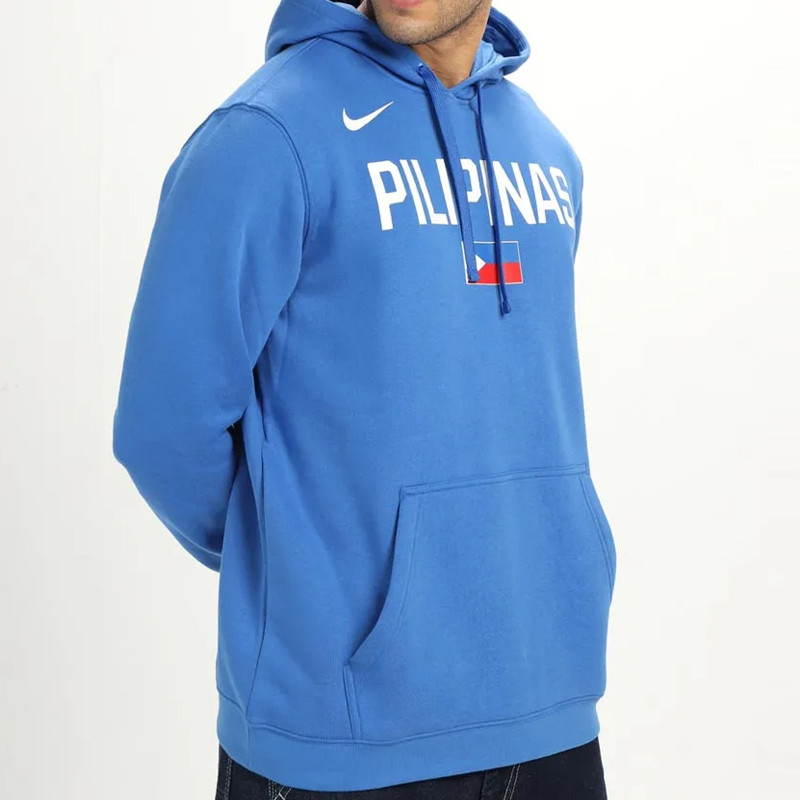 BAJU SNEAKERS NIKE Philippines Basketball Team Fleece Pullover