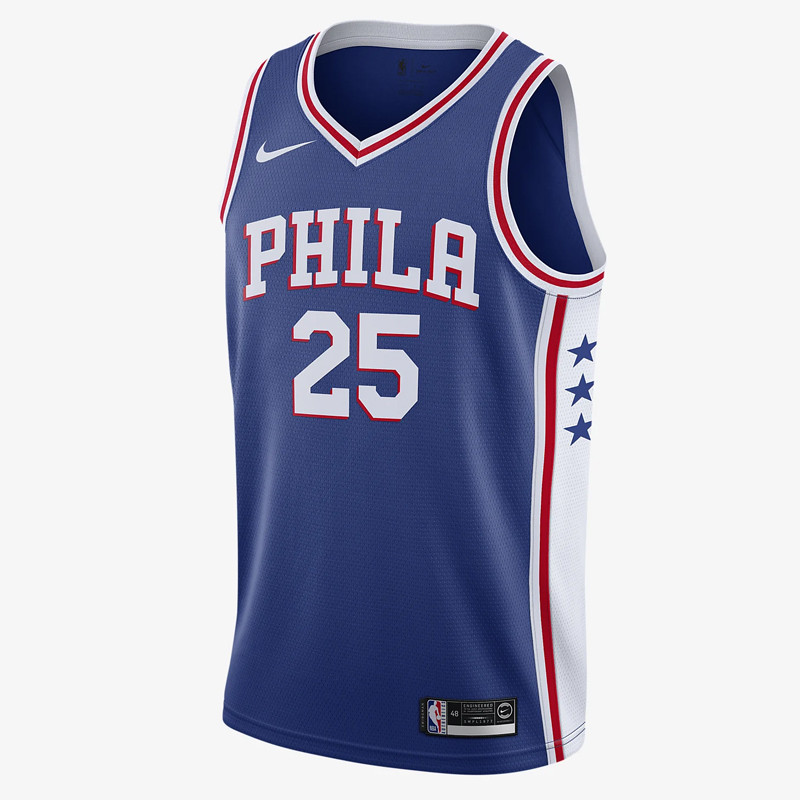 BAJU BASKET NIKE Ben Simmons Icon Edition Swingman Jersey