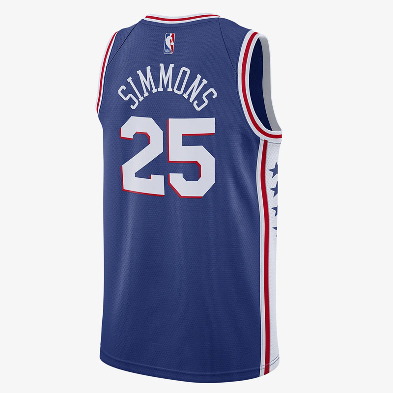 BAJU BASKET NIKE Ben Simmons Icon Edition Swingman Jersey