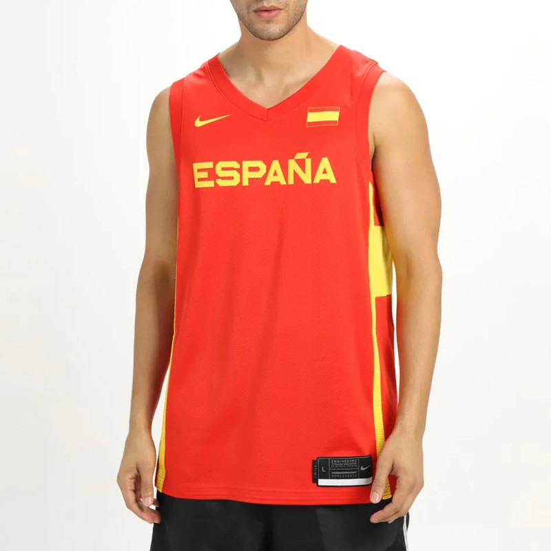 BAJU BASKET NIKE Spain Road Limited Jersey