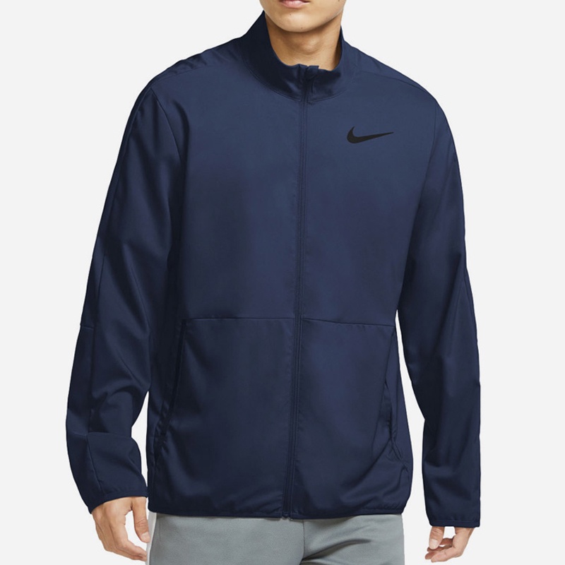 BAJU LARI NIKE Dri-FIT Team Woven Jacket