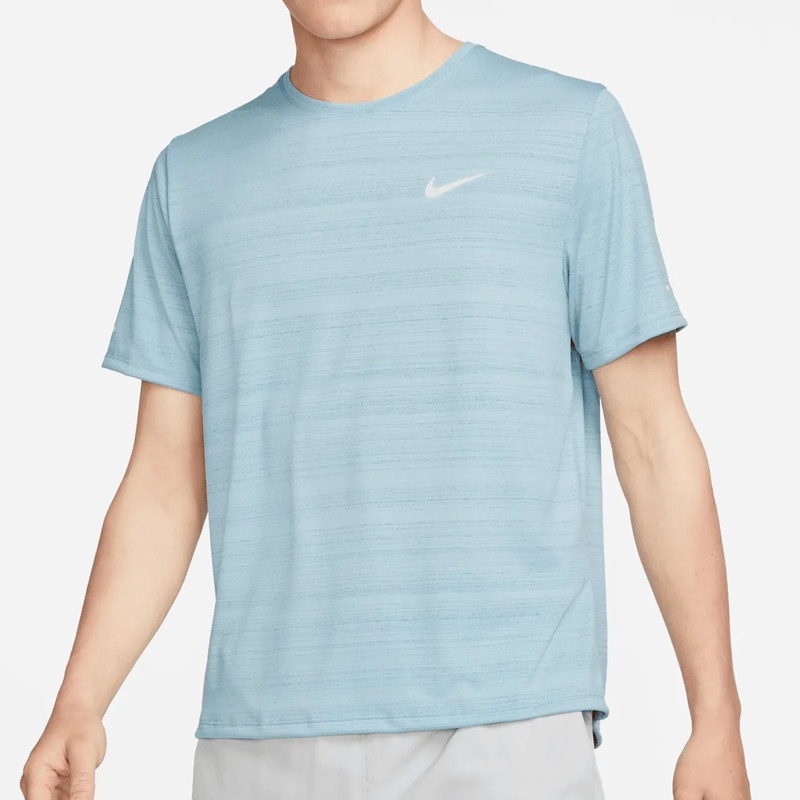 BAJU LARI NIKE Dri-fit Miler Top Short Sleeve