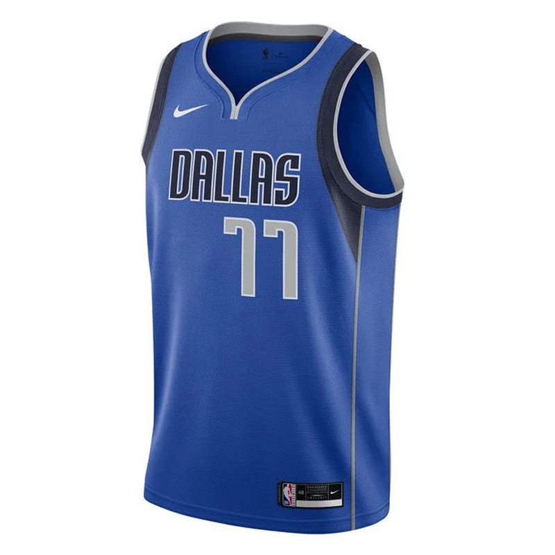 BAJU BASKET NIKE Luka Doncic Dallas Mavericks Icon Edition Swingman Jersey