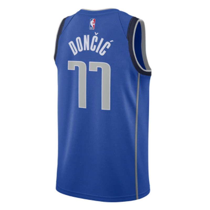 BAJU BASKET NIKE Luka Doncic Dallas Mavericks Icon Edition Swingman Jersey