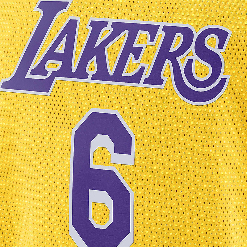 BAJU BASKET NIKE LeBron James LA Lakers Icon Edition Swingman Jersey