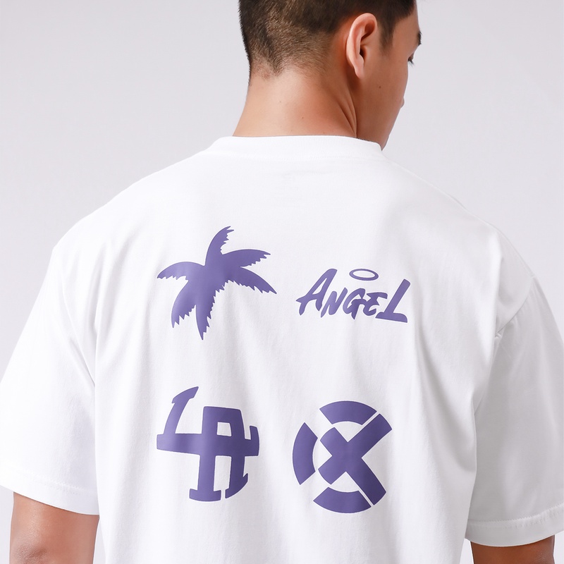 BAJU BASKET RECHAMPX CX TEE CITY LA