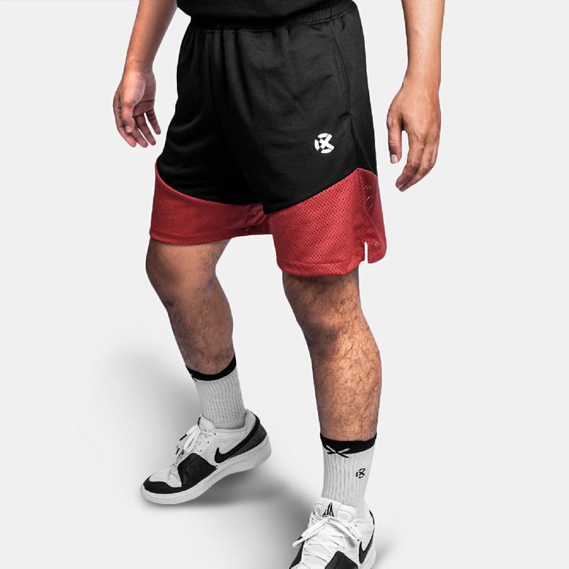 CELANA BASKET RECHAMPX 2-TONE BASKETBALL SHORTS