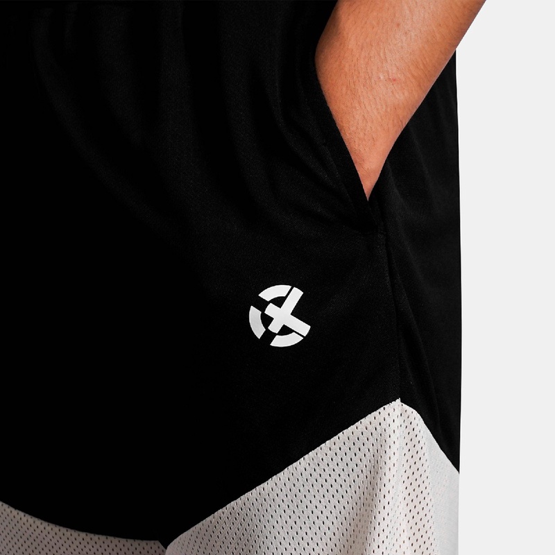 CELANA BASKET RECHAMPX 2-TONE BASKETBALL SHORTS