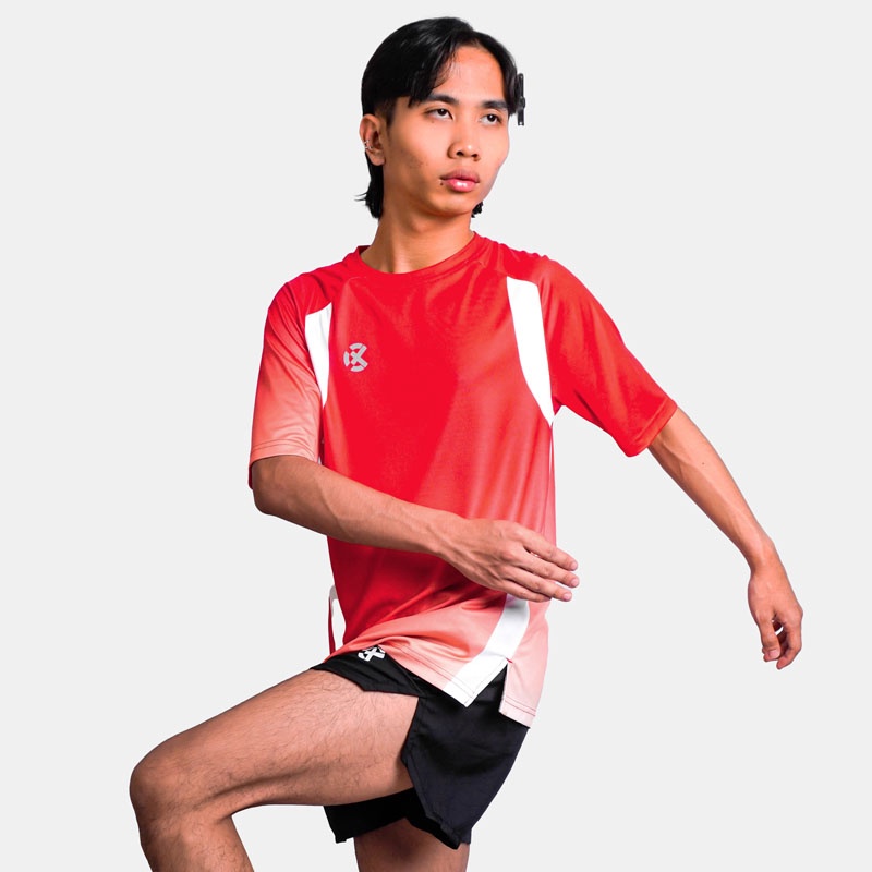 BAJU LARI RECHAMPX RACE SHORT SLEEVES TOP