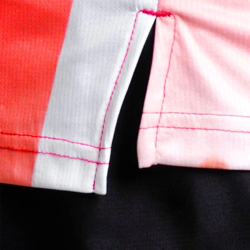 BAJU LARI RECHAMPX RACE SHORT SLEEVES TOP