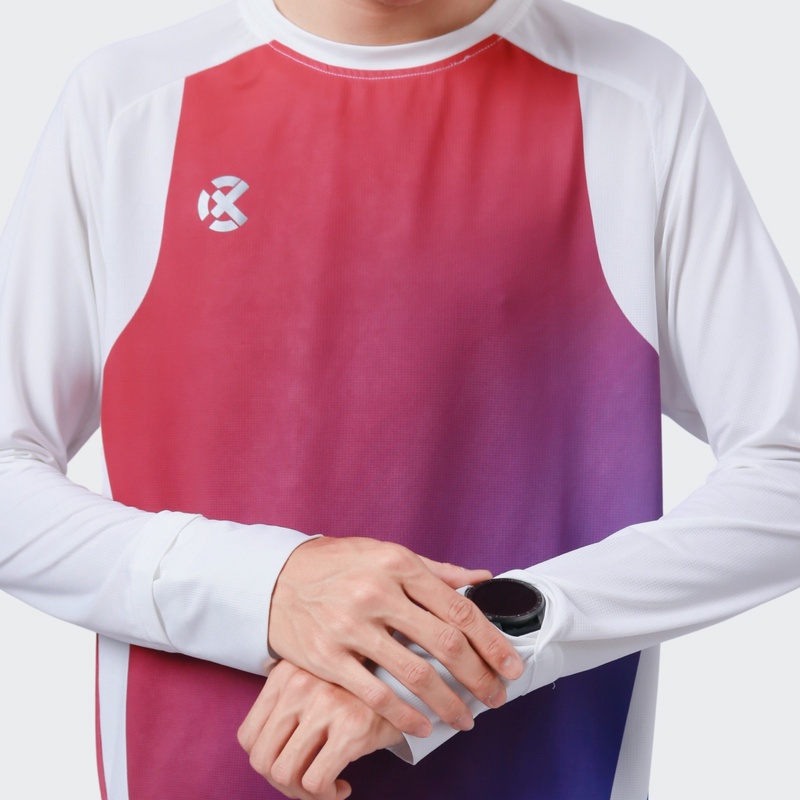 BAJU LARI RECHAMPX RACE LONG SLEEVES TOP