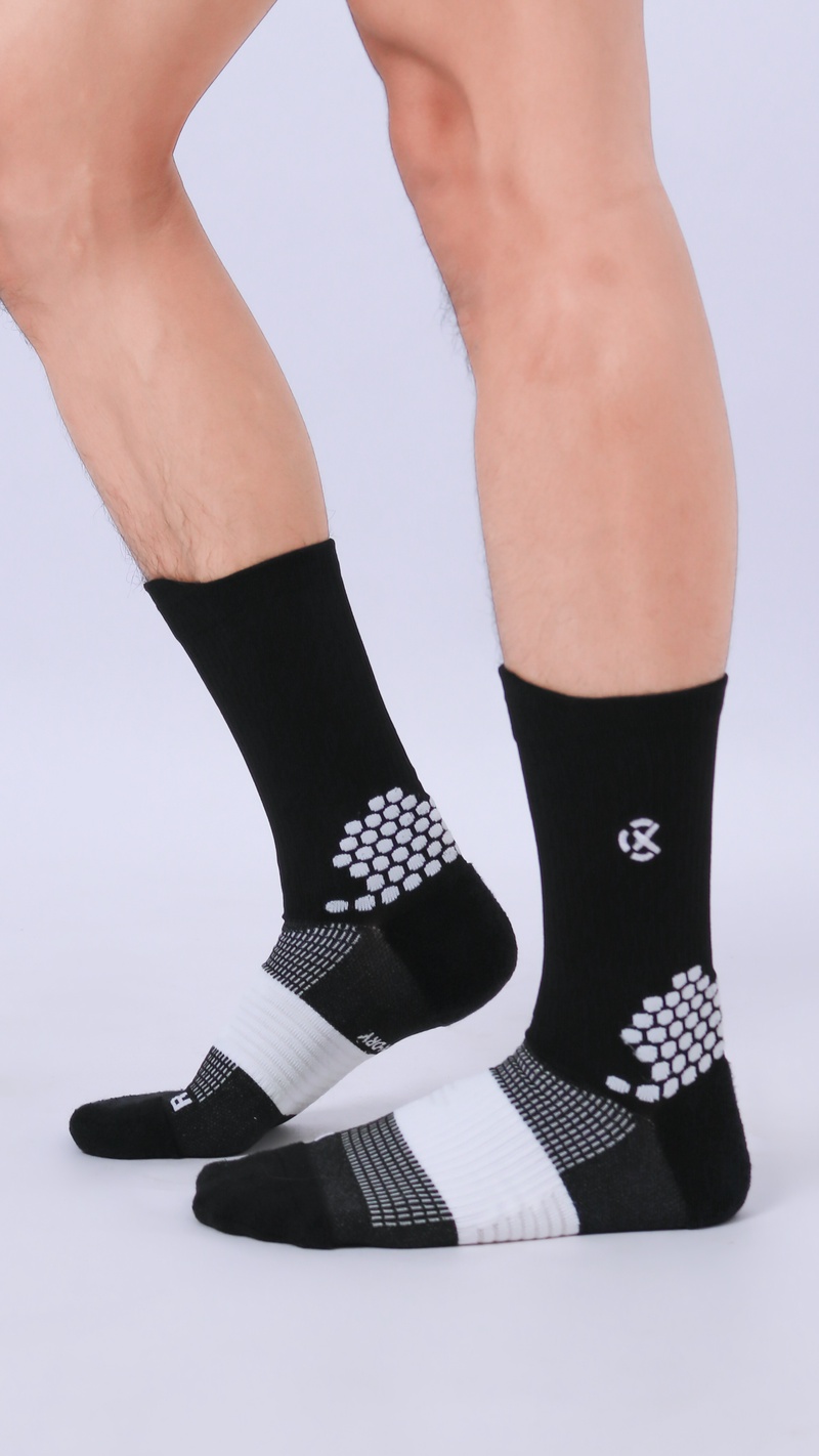 KAOS KAKI LARI RECHAMPX PWR-RUN CREW SOCKS 1X