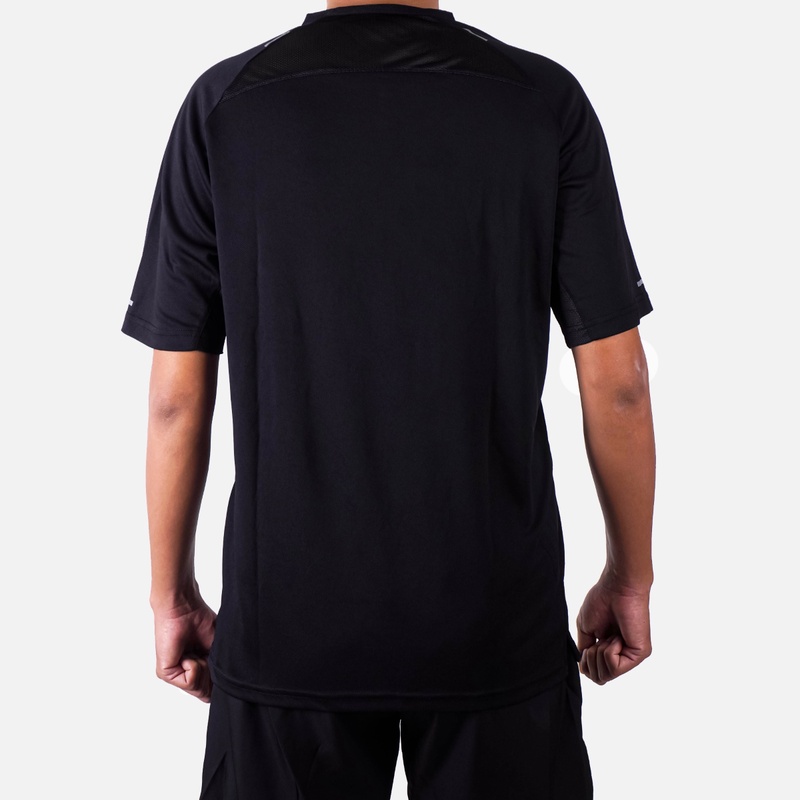 BAJU LARI RECHAMPX CX CORE SHORT-SLEEVE RUNNING TOP SM LOGO