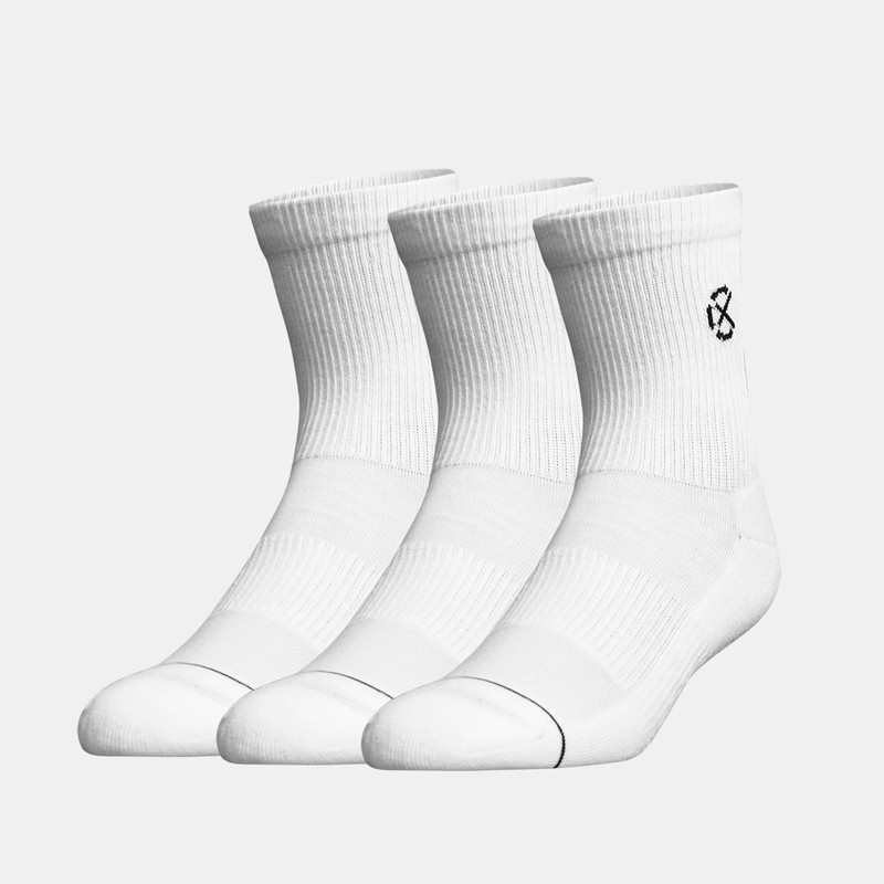 KAOS KAKI BASKET RECHAMPX CUSHIONED QUARTER SOCKS 3X