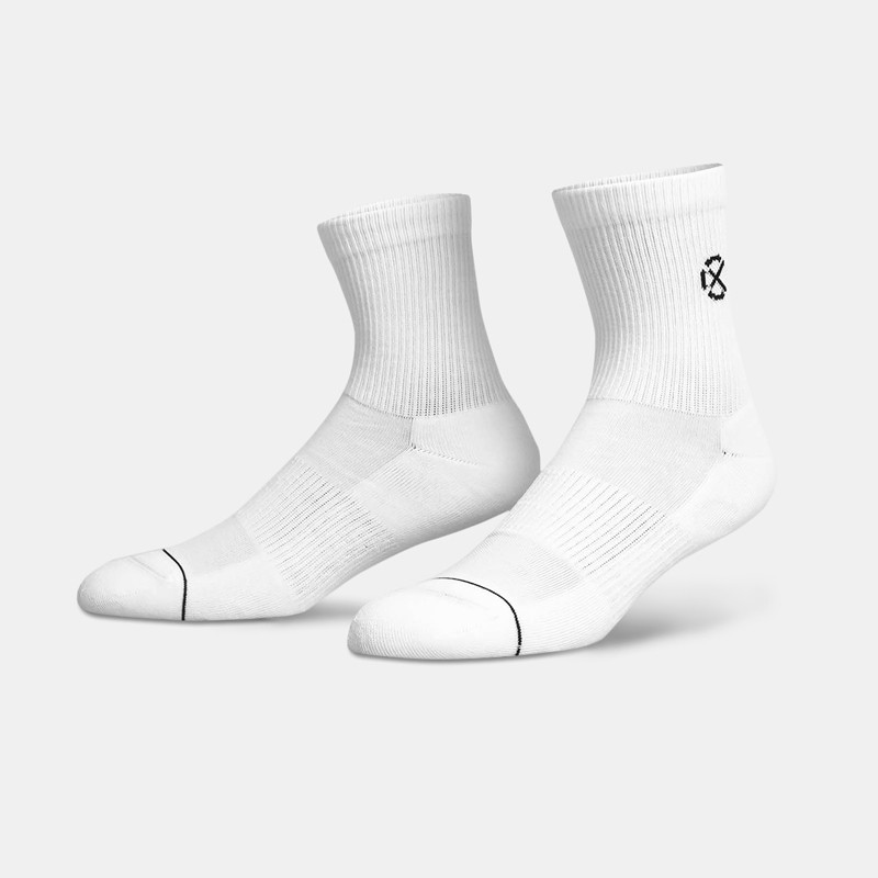 KAOS KAKI BASKET RECHAMPX CUSHIONED QUARTER SOCKS 3X