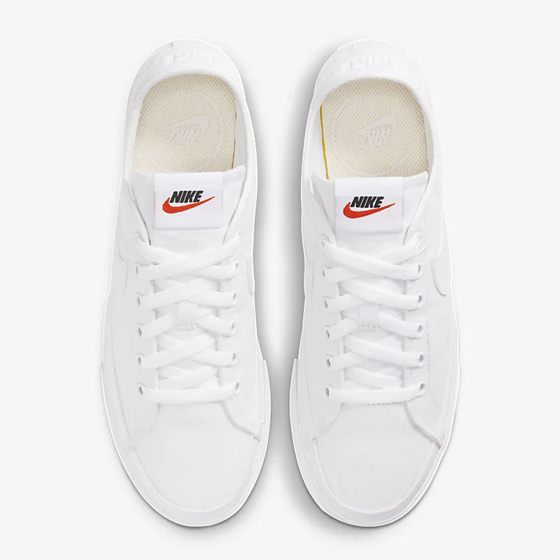 SEPATU SNEAKERS NIKE Wmns Court Legacy Canvas