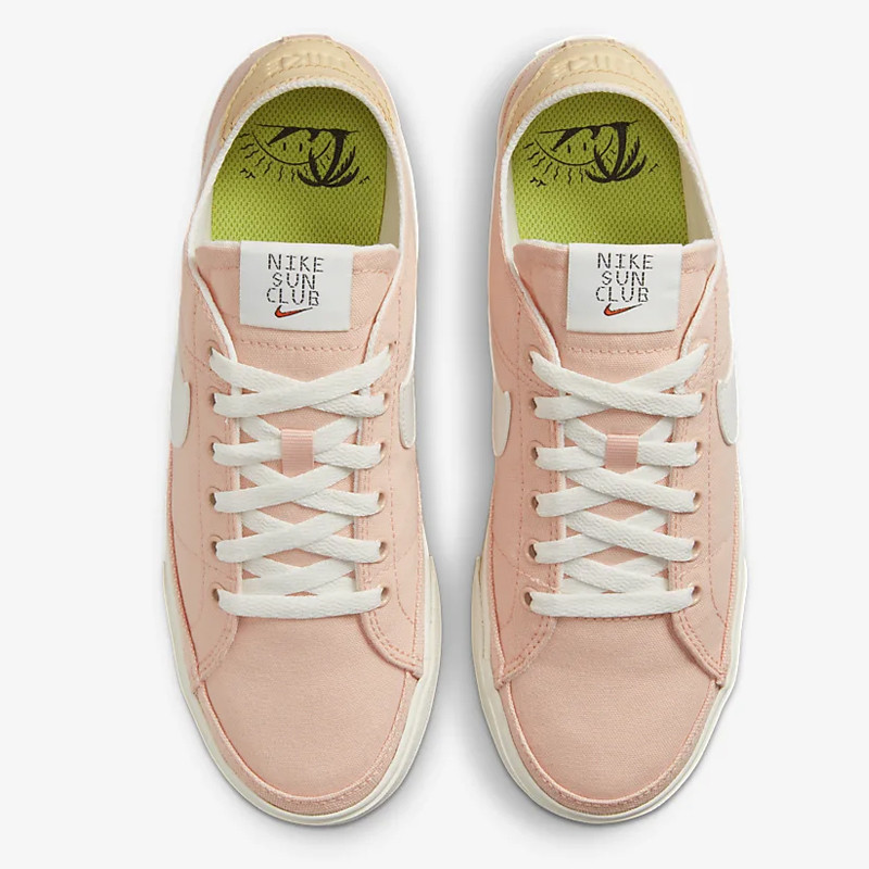 SEPATU SNEAKERS NIKE Wmns Court Legacy Canvas