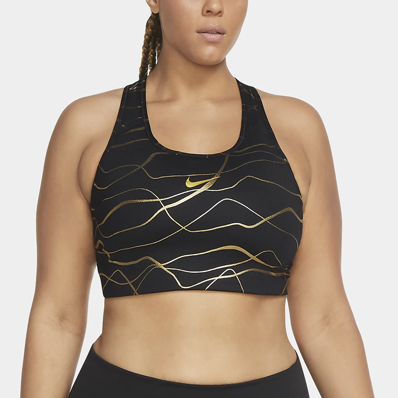 BAJU TRAINING NIKE Wmns Swoosh Icon Clash Plus Bra 2