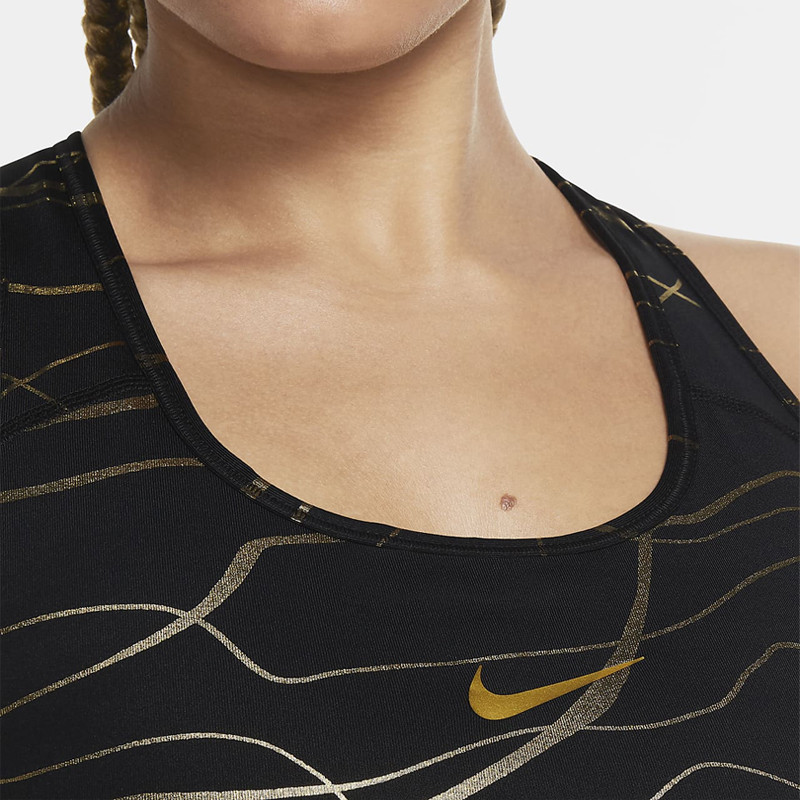 BAJU TRAINING NIKE Wmns Swoosh Icon Clash Plus Bra 2