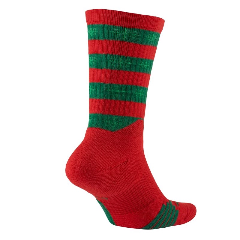 KAOS KAKI BASKET NIKE Elite Xmas Crew Socks