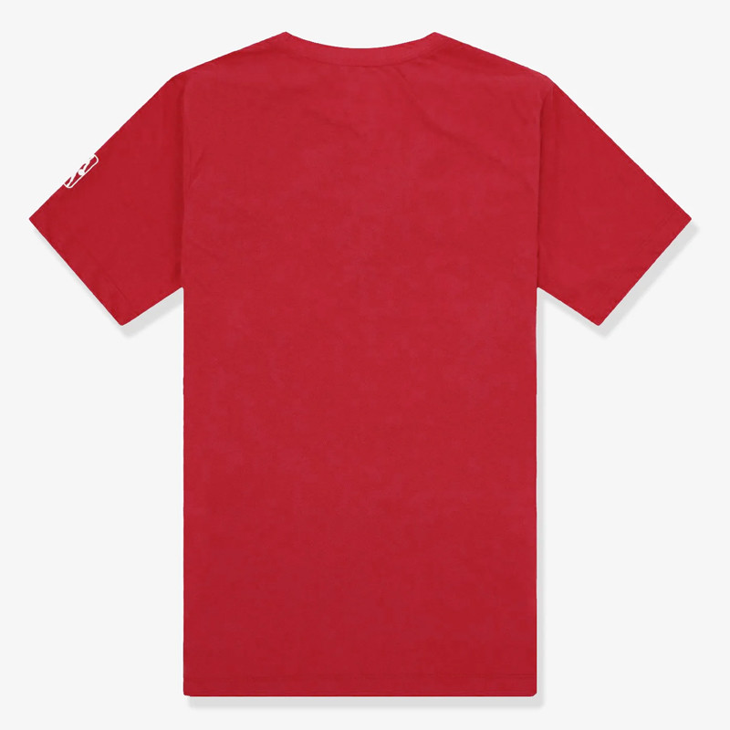 BAJU BASKET NIKE CHICAGO BULLS CITY EDITION MIXTAPE Logo Tee