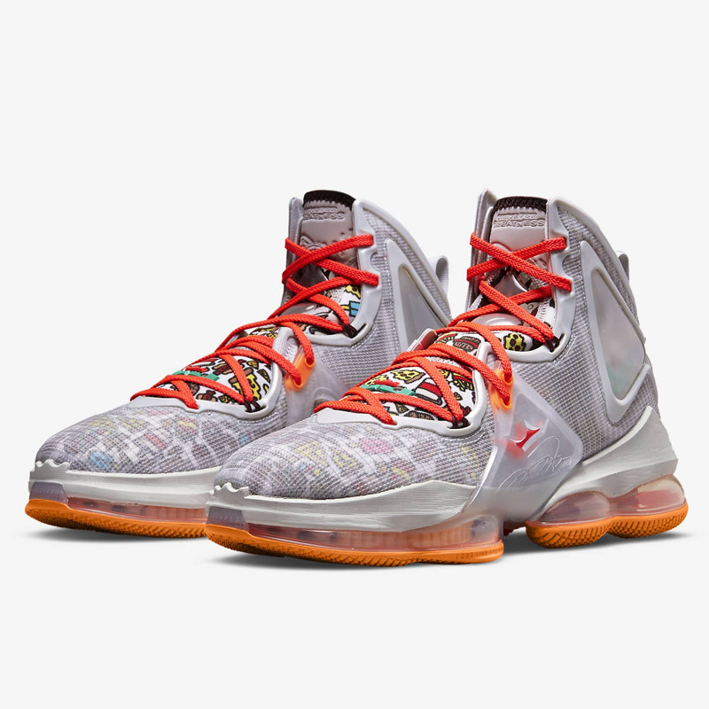 SEPATU BASKET NIKE Lebron 19 Fast Food