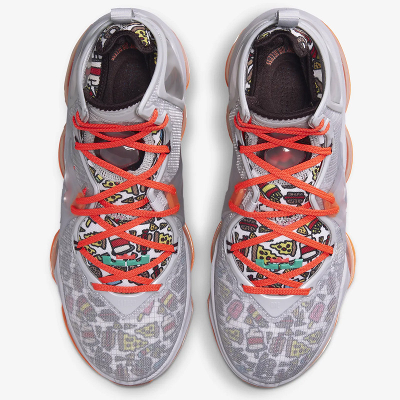 SEPATU BASKET NIKE Lebron 19 Fast Food