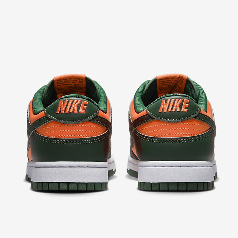 SEPATU SNEAKERS NIKE Dunk Low Retro Miami Hurricanes