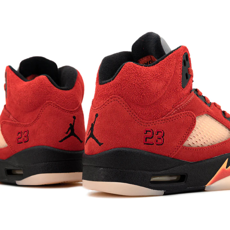 SEPATU BASKET AIR JORDAN WMNS AJ 5 Retro Dunk On Mars