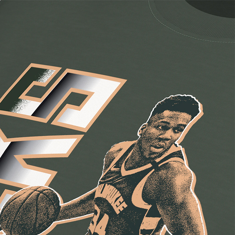 BAJU SNEAKERS NIKE Giannis Antetokounmpo Select Series Tee