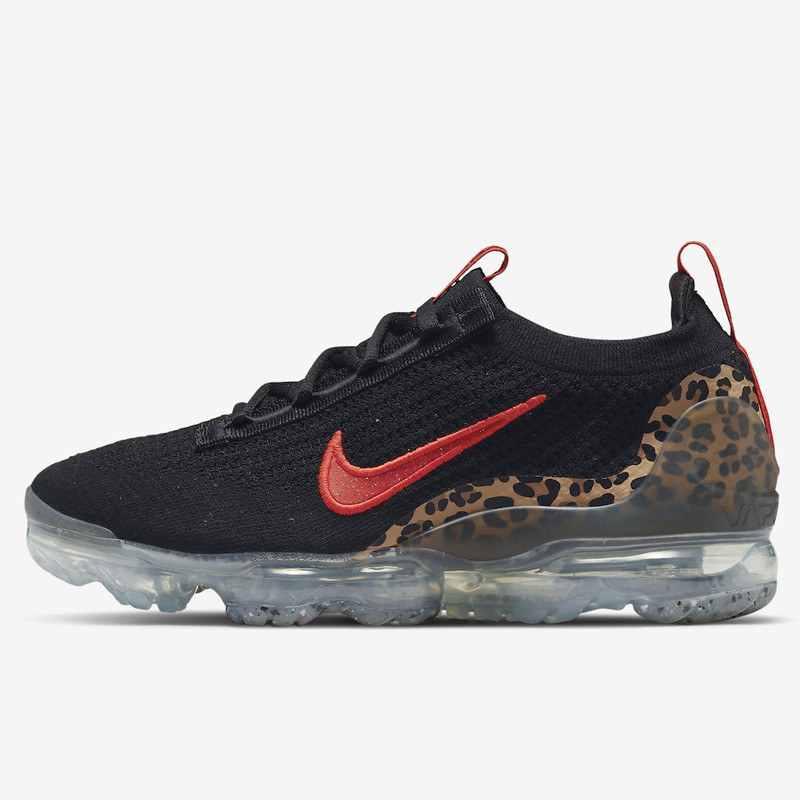 SEPATU LARI NIKE Wmns Air VaporMax 2021 Leopard