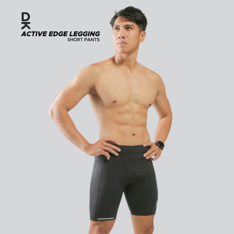CELANA LARI DURAKING Legging Compression Active Edge