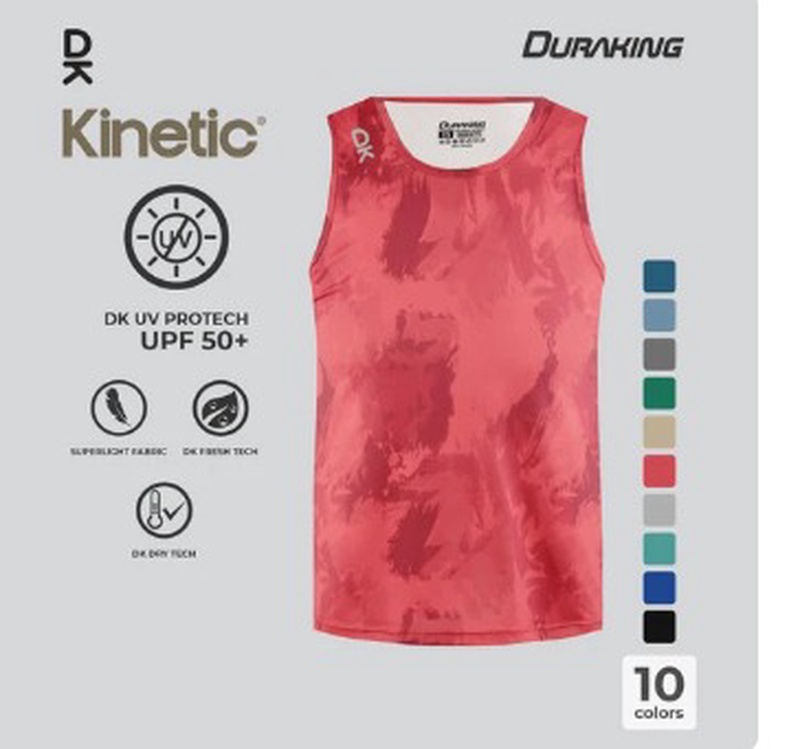 BAJU LARI DURAKING Wmns Kinetic Super Light Jersey SL