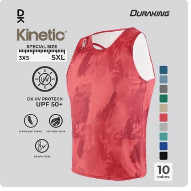 BAJU LARI DURAKING Wmns Kinetic Super Light Jersey SL