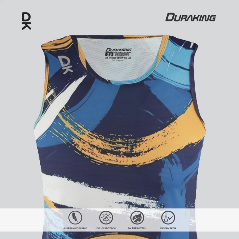 BAJU TRAINING DURAKING Swift X1 Super Light Jersey SL