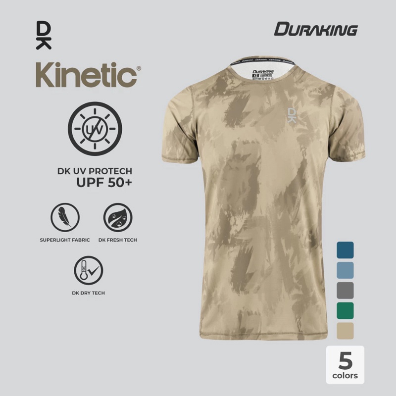 BAJU LARI DURAKING Kinetic Super Light Jersey SS