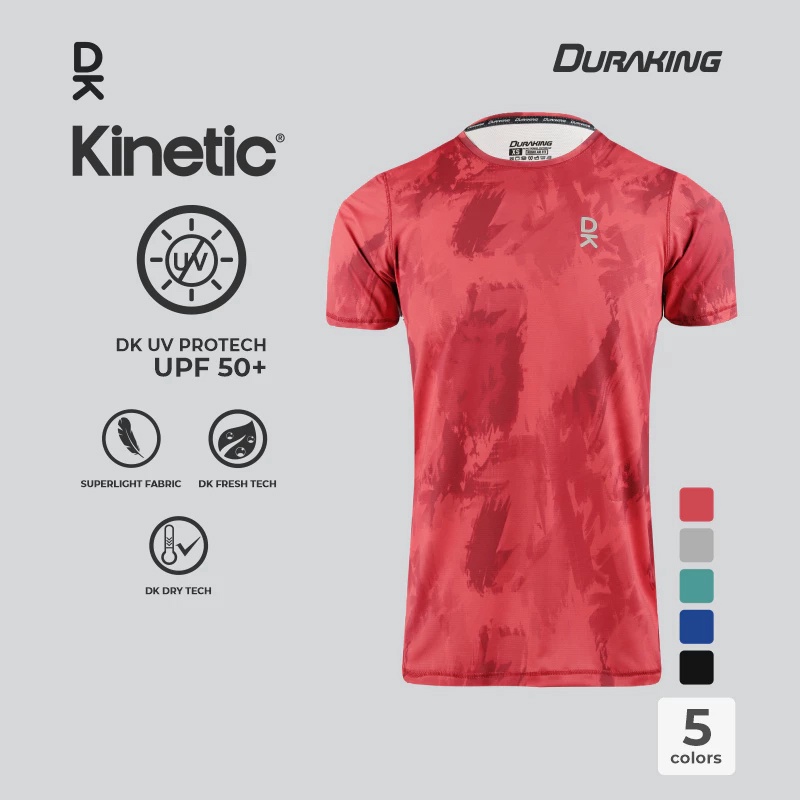 BAJU LARI DURAKING Wmns Kinetic Super Light Jersey SS