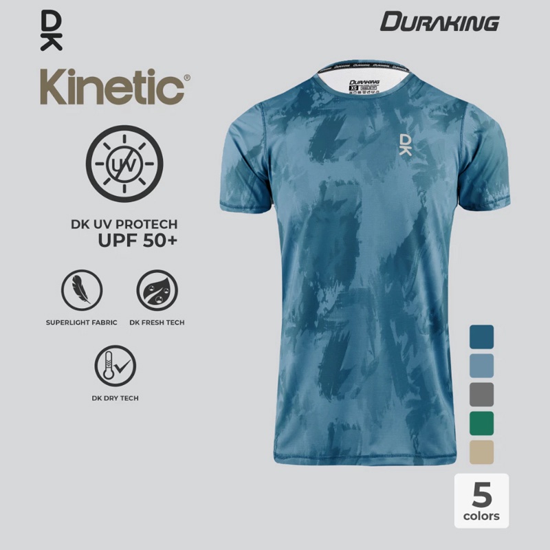 BAJU LARI DURAKING Wmns Kinetic Super Light Jersey SS