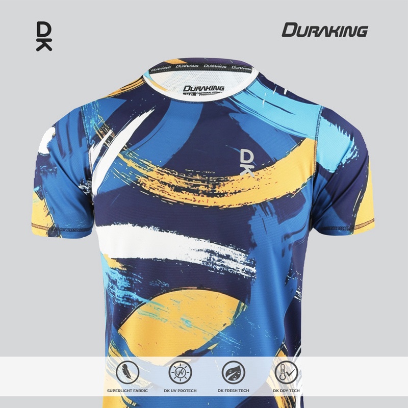 BAJU LARI DURAKING Swift X1 Super Light Jersey SS