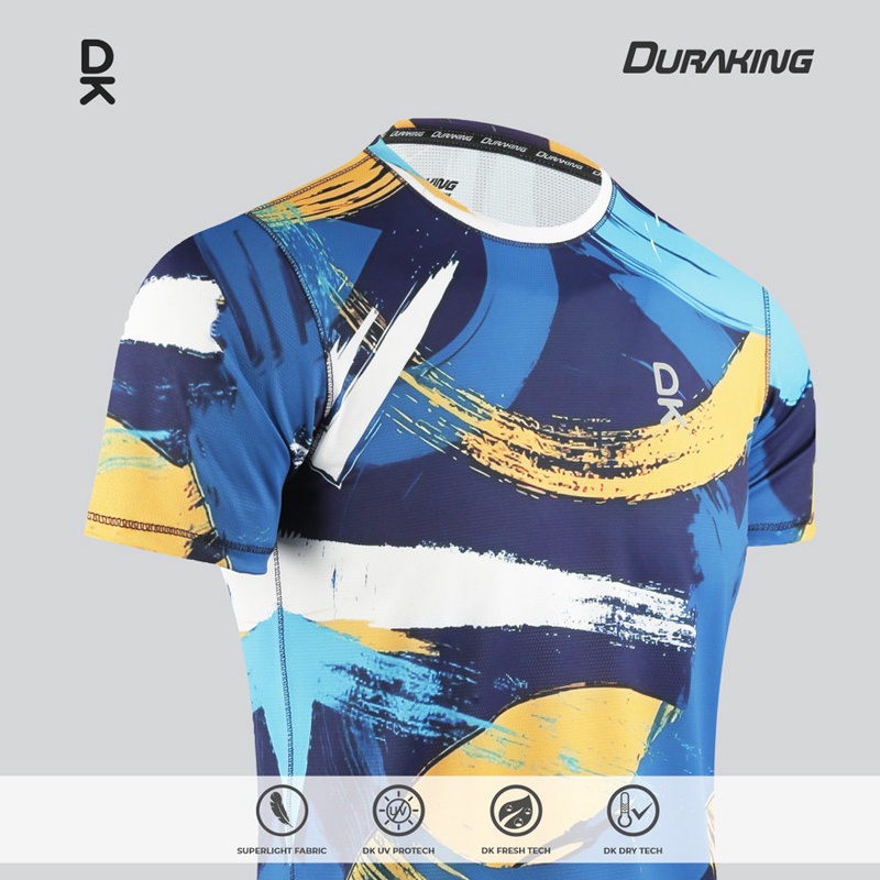 BAJU LARI DURAKING Swift X1 Super Light Jersey SS