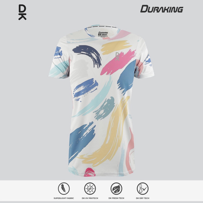 BAJU LARI DURAKING Wmns Swift X1 Super Light Jersey SS