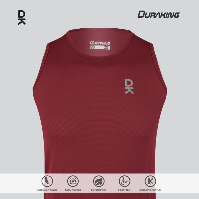 BAJU LARI DURAKING Veloce Pro Singlet