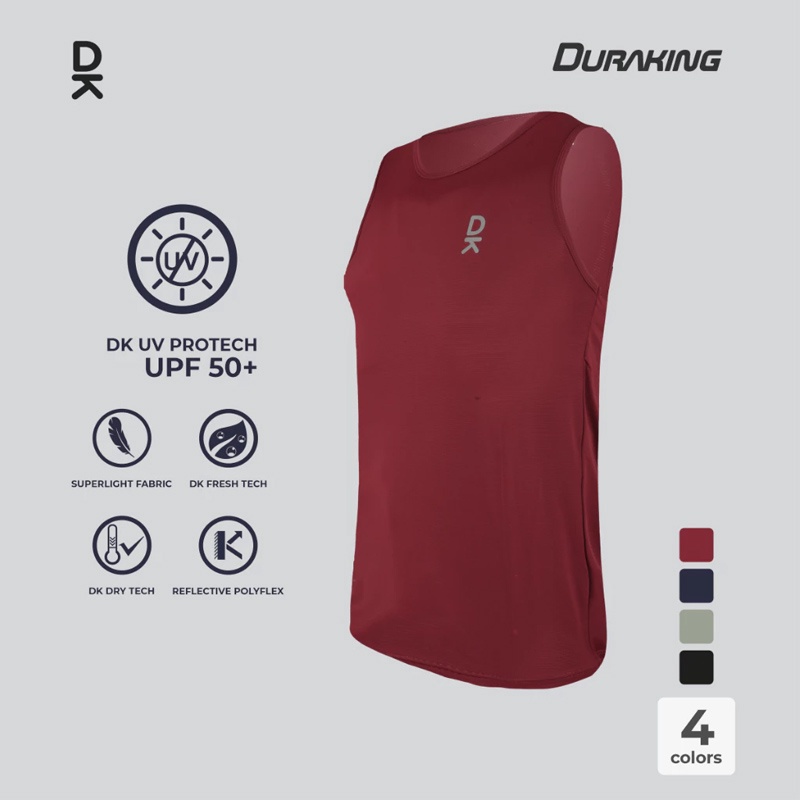 BAJU LARI DURAKING Wmns Veloce Pro Singlet