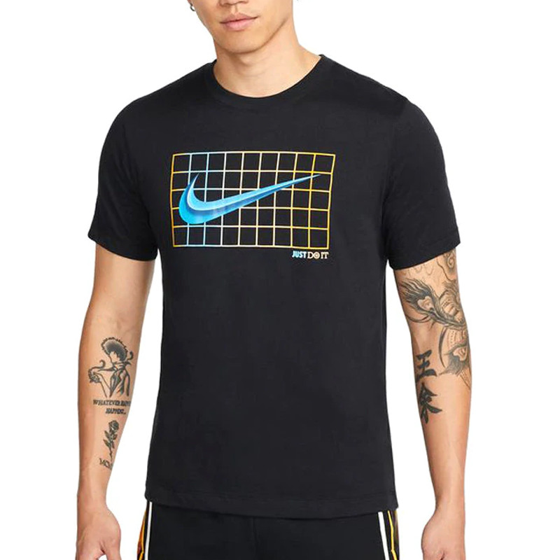 BAJU BASKET NIKE Dri-FIT Box Set Hbr Short Sleeve Tee