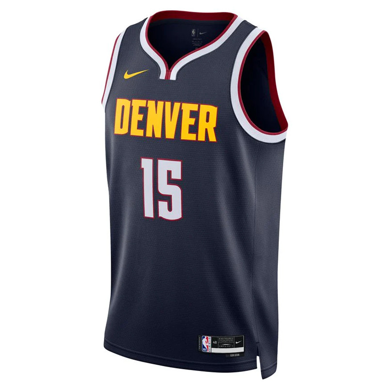 BAJU BASKET NIKE Denver Nuggets Nikola Jokic Icon Edition Swingman Jersey