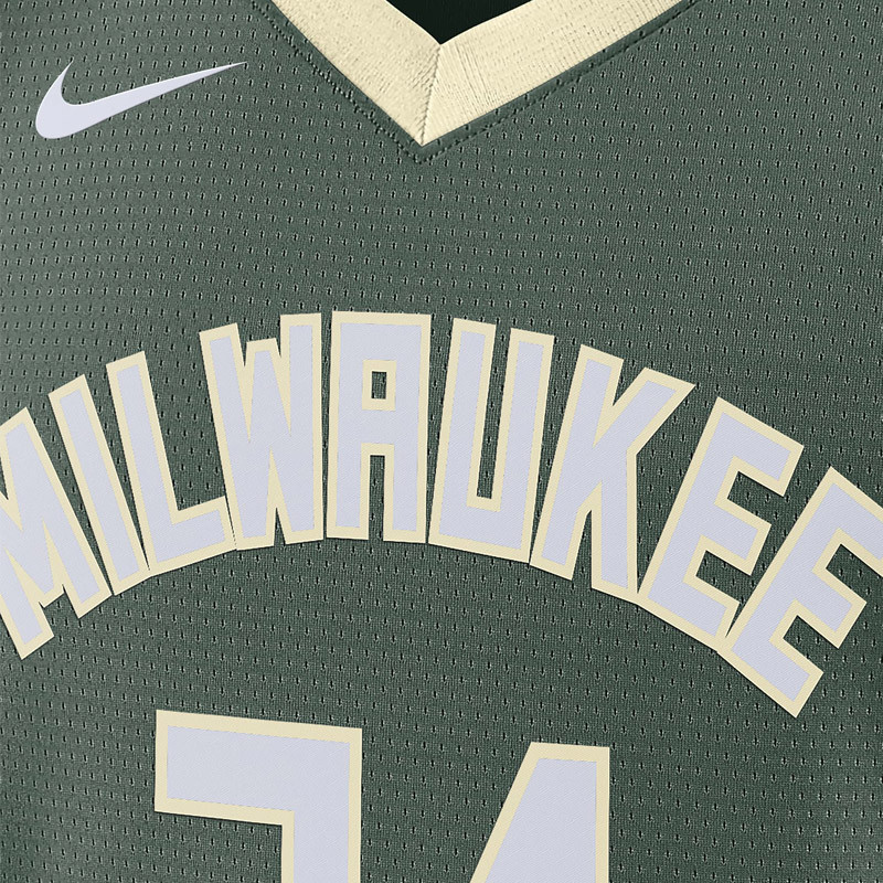 BAJU BASKET NIKE Milwaukee Bucks Icon Edition 2022-2023