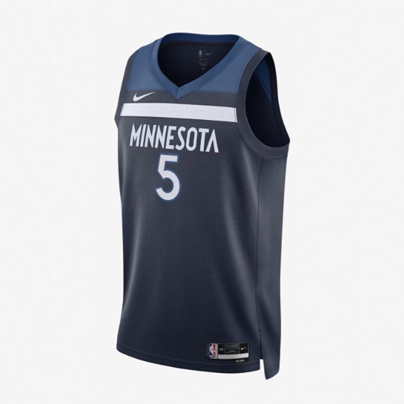 BAJU BASKET NIKE Anthony Edwards Minnesota Timberwolves Icon Edition Swingman Jersey