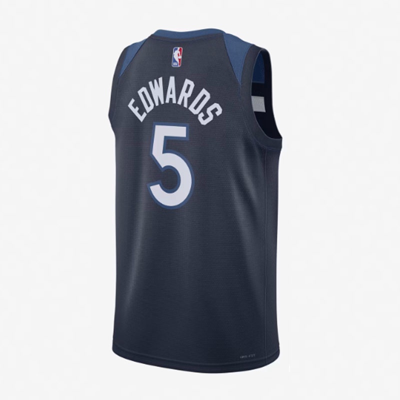 BAJU BASKET NIKE Anthony Edwards Minnesota Timberwolves Icon Edition Swingman Jersey